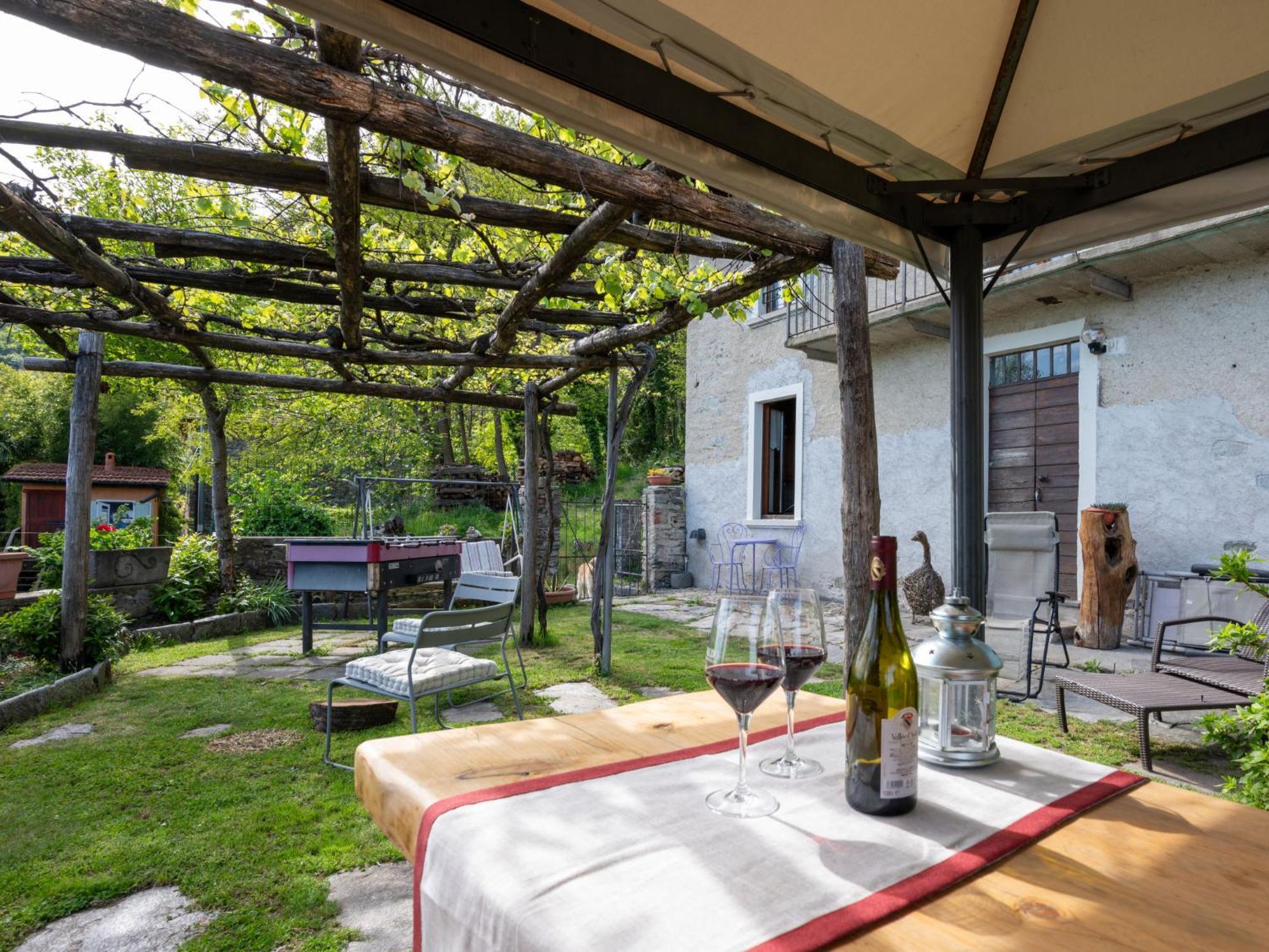 Holiday Home Meri By Interhome Cannero Riviera Exterior foto