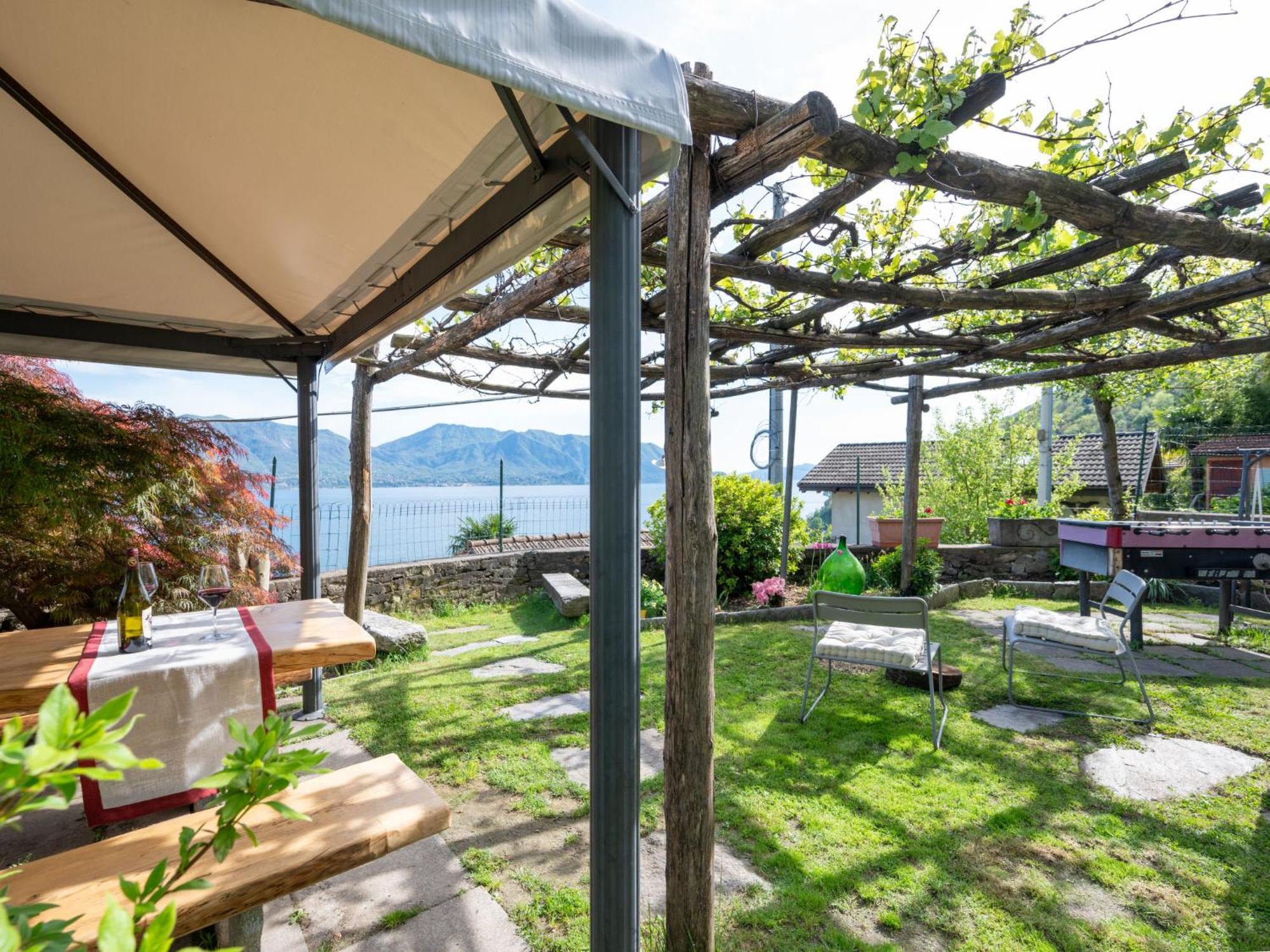 Holiday Home Meri By Interhome Cannero Riviera Exterior foto